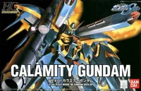 BANDAI HOBBY HG 1/144 #09 Calamity Gundam - Mobile Suit Gundam SEED - photo 1