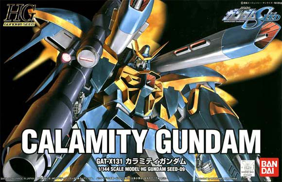 HG 1/144 #09 Calamity Gundam