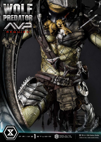 Real Elite Masterline Aliens vs. Predator: Requiem Wolf Predator Deluxe Version 35
