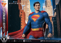 Real Elite Masterline Superman (2025 Film) Superman with Krypto 			 14