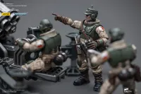 JOYTOY Astra Militarum Ordnance Team with Malleus Rocket Launcher - Warhammer 40K - photo 6