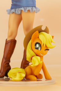 MY LITTLE PONY APPLEJACK BISHOUJO STATUE 10