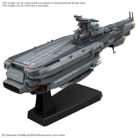 1/1000 EFCF HYUGA CLASS BATTLECARRIER DCV-01 HYUGA 5