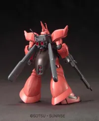 BANDAI HOBBY HGUC 1/144 #45 MS-14JG Gelgoog Jager - Mobile Suit Gundam: OVAs and Side Stories - photo 3