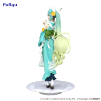 Hatsune Miku　Exceed Creative Figure -Matcha Green Tea Parfait Mint ver.- 3