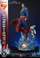 Prime 1 Studio Real Elite Masterline Superman (2025 Film) Superman with Krypto Bonus Version - DC Comics - photo 49