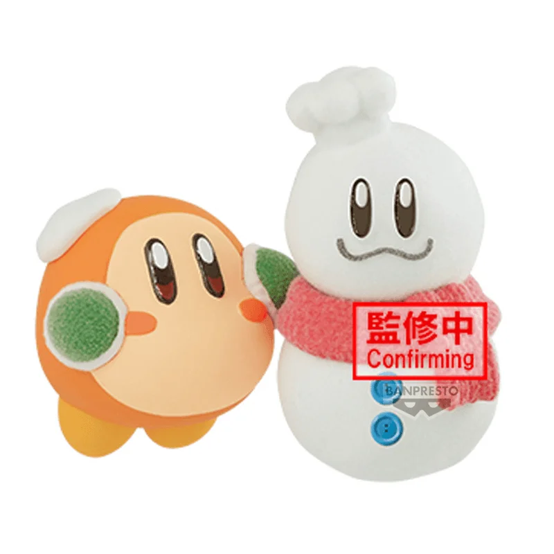 BANDAI KIRBY Fluffy Puffy MINE～PLAY IN THE SNOW～(B:WADDLE DEE) - Kirby