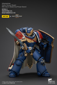 Ultramarines Victrix Honour Guard with Storm Shield And Power Sword 9