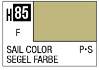 AQUEOUS HOBBY COLOR - H85 FLAT SAIL COLOR (SHIP) 1