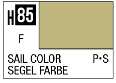 AQUEOUS HOBBY COLOR - H85 FLAT SAIL COLOR (SHIP)