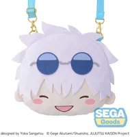 SEGA fuwa petit Anime "Jujutsu Kaisen" 5th Anniversary Hidden Inventory/Premature Death "Satoru Gojo" Shoulder Bag (M) - Jujutsu Kaisen - photo 1