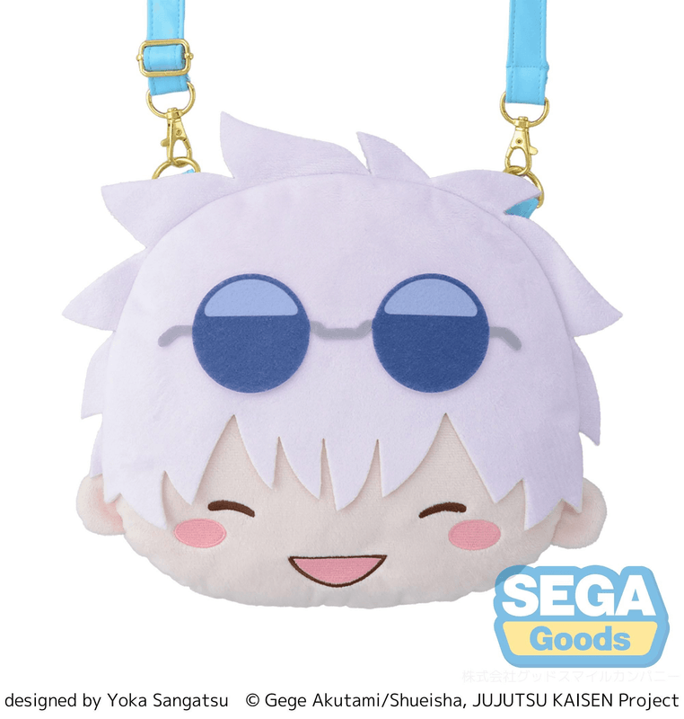 fuwa petit Anime "Jujutsu Kaisen" 5th Anniversary Hidden Inventory/Premature Death "Satoru Gojo" Shoulder Bag (M)