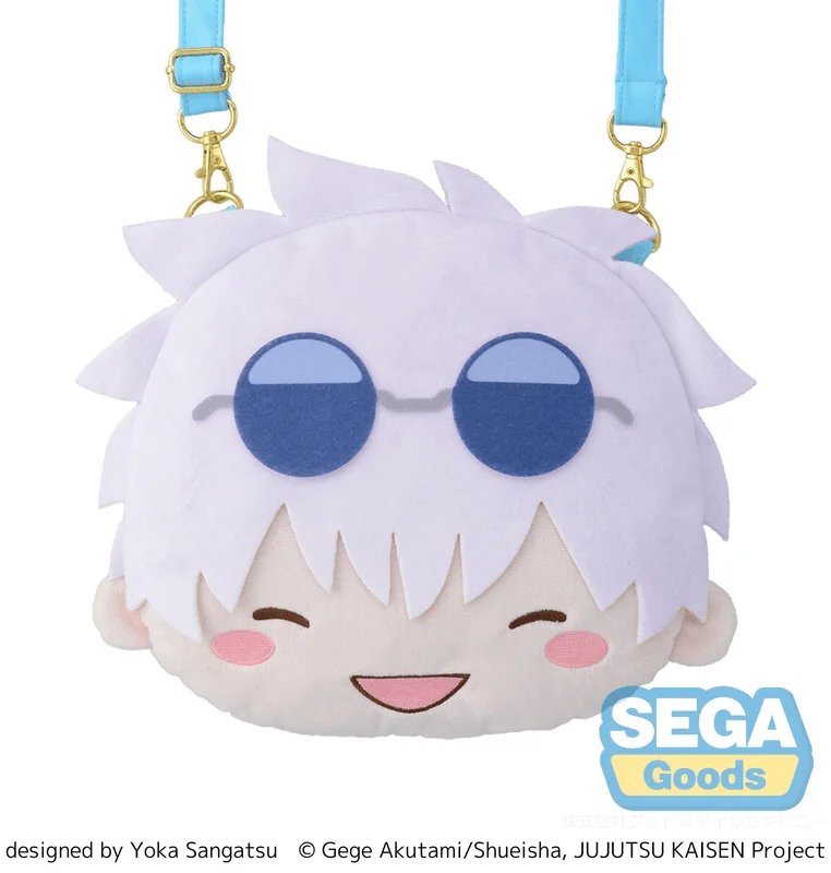 SEGA fuwa petit Anime "Jujutsu Kaisen" 5th Anniversary Hidden Inventory/Premature Death "Satoru Gojo" Shoulder Bag (M) - Jujutsu Kaisen