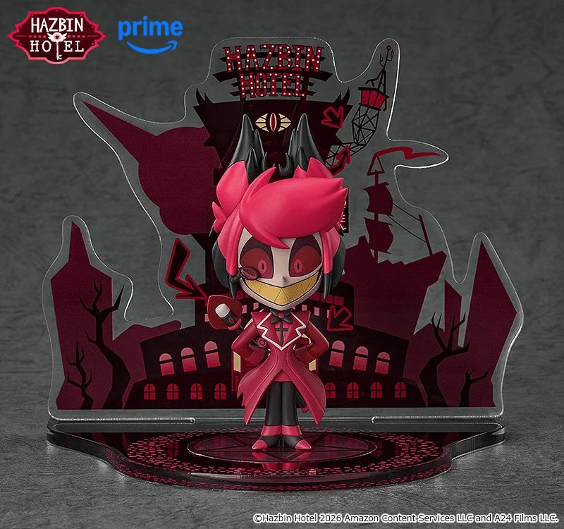 Good Smile Arts Shanghai Qset Alastor - Hazbin Hotel