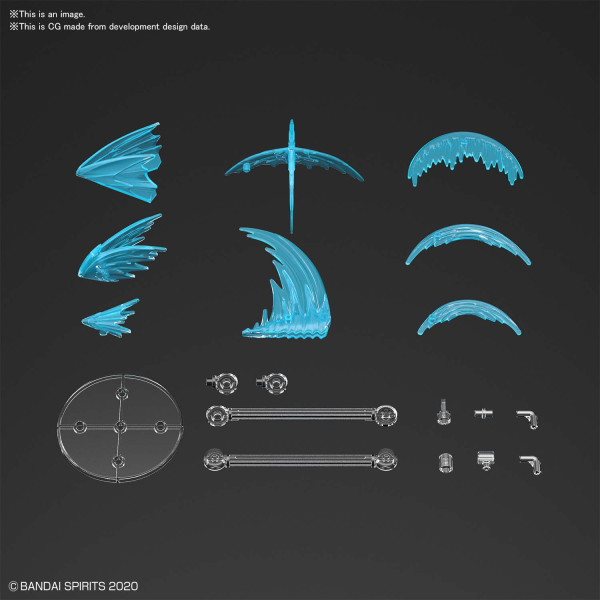 CUSTOMIZE EFFECT (SLASH IMAGE Ver.) [BLUE]