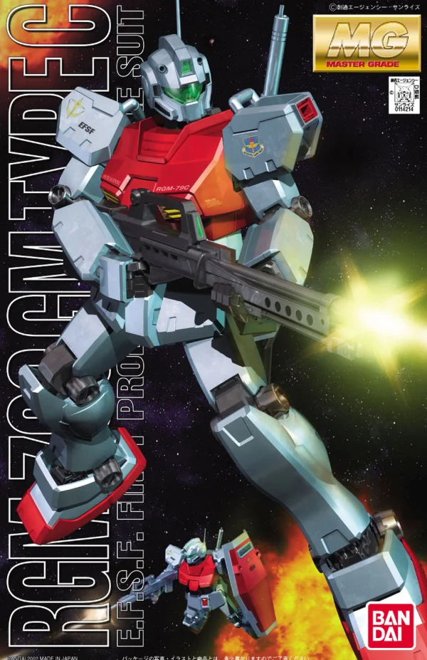 BANDAI HOBBY MG RGM-79C GM Space Type C - Mobile Suit Gundam: OVAs and Side Stories