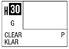 GSI Creos AQUEOUS HOBBY COLOR - H30 GLOSS CLEAR (PRIMARY)