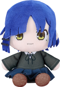 Plushie with Kessoku Band Carrying Case Ryo Yamada 2