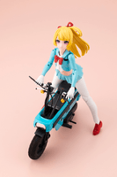 BUSTER DOLL KNIGHT Alice with Honda AB12 MOTOCOMPO 16