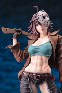 KOTOBUKIYA FREDDY VS. JASON JASON VOORHEES BISHOUJO STATUE 2nd EDITION - Freddy Vs Jason - photo 8
