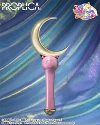 TAMASHII NATIONS MOON STICK -Brilliant Color Edition- "Pretty Guardian Sailor Moon", TAMASHII NATIONS PROPLICA - Sailor Moon - photo 4