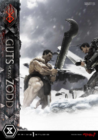 Ultimate Diorama Masterline Berserk Guts versus Zodd Deluxe Version 60