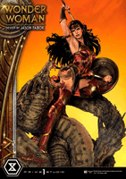 Museum Masterline Wonder Woman (Comics) Wonder Woman versus Hydra (Concept Design By Jason Fabok) EX Bonus Version 20