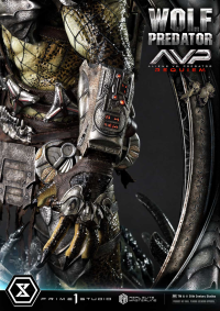 Real Elite Masterline Aliens vs. Predator: Requiem Wolf Predator DX Bonus Version 172