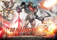 Ultimate Diorama Masterline MAZINGER Z MazingerZ "Concept Design by Josh Nizzi" DX Bonus Version 25