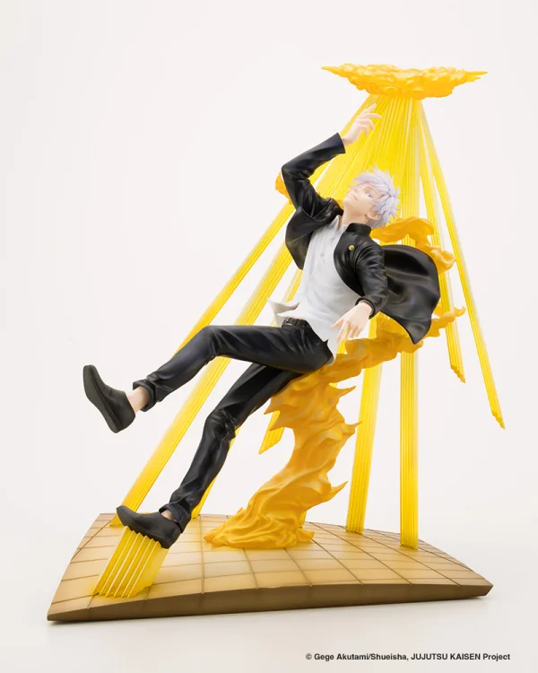 KOTOBUKIYA ARTFX J Satoru Gojo Hidden Inventory / Premature Death Ver. Deluxe Edition - Jujutsu Kaisen