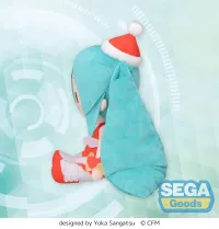 SEGA Fuwapetit "Hatsune Miku" Series L Plush "Hatsune Miku" Christmas 2023 - Hatsune Miku - photo 2