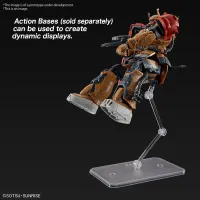 BANDAI HOBBY HG 1/144 ZAKUII F TYPE SOLARI (RFV) - Mobile Suit Gundam: OVAs and Side Stories - photo 4