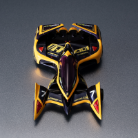 C.F.C Heritage Edition FUTURE GPX CYBER FORMULA11 Indomitable spirit Set 5