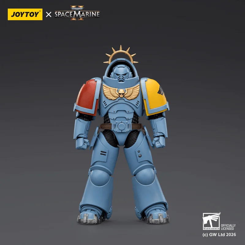 Game Edition Space Wolves Heavy Intercessor with Heavy Bolt Rifle and Bolt Pistol