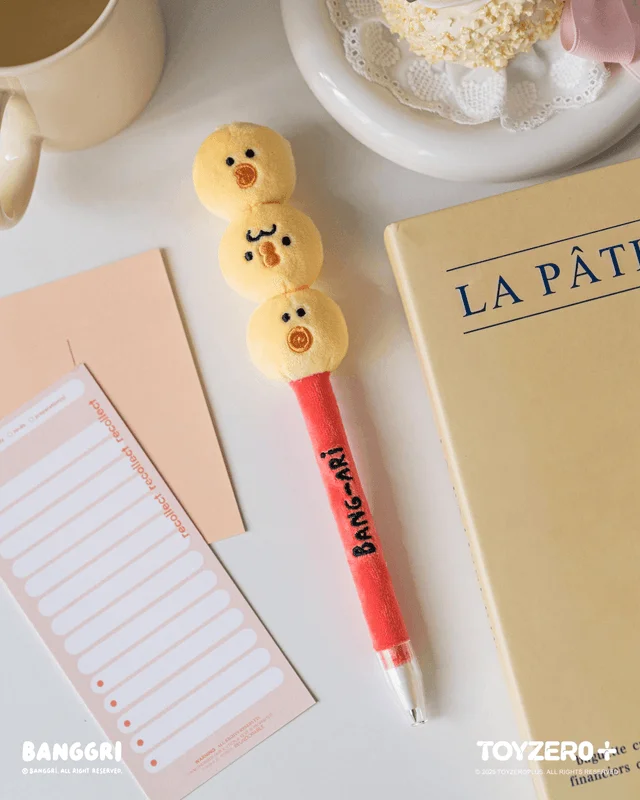 TOYZEROPLUS BANGGRI Generic Series - Plush Pen (Bang-ari ver.) - Banggri