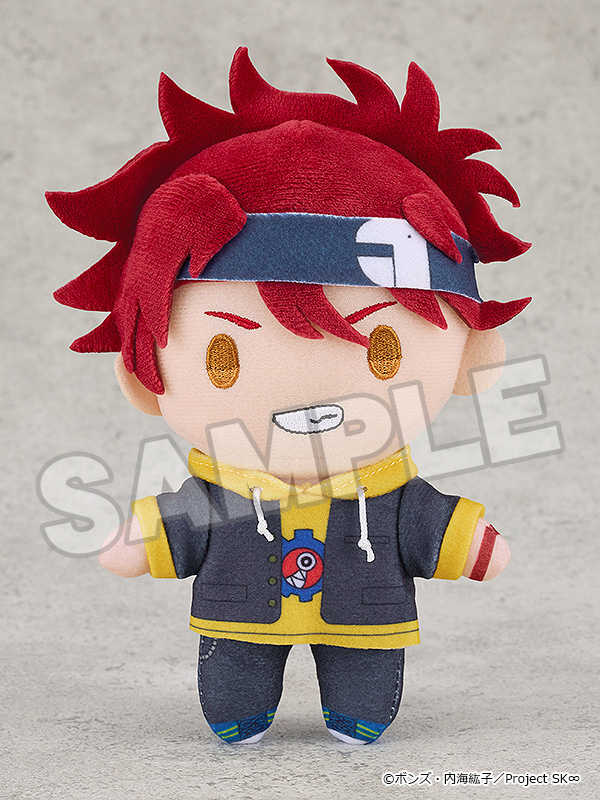 SK8 the Infinity Plushie Reki Kyan