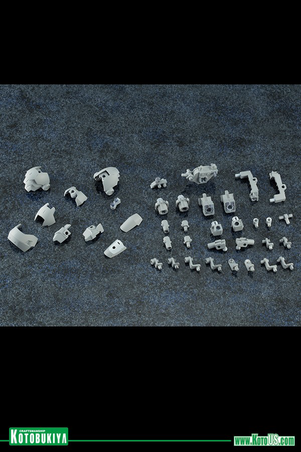 MECHA SUPPLY08 EXPANSION ARMOR Type B MODELING SUPPORT GOODS