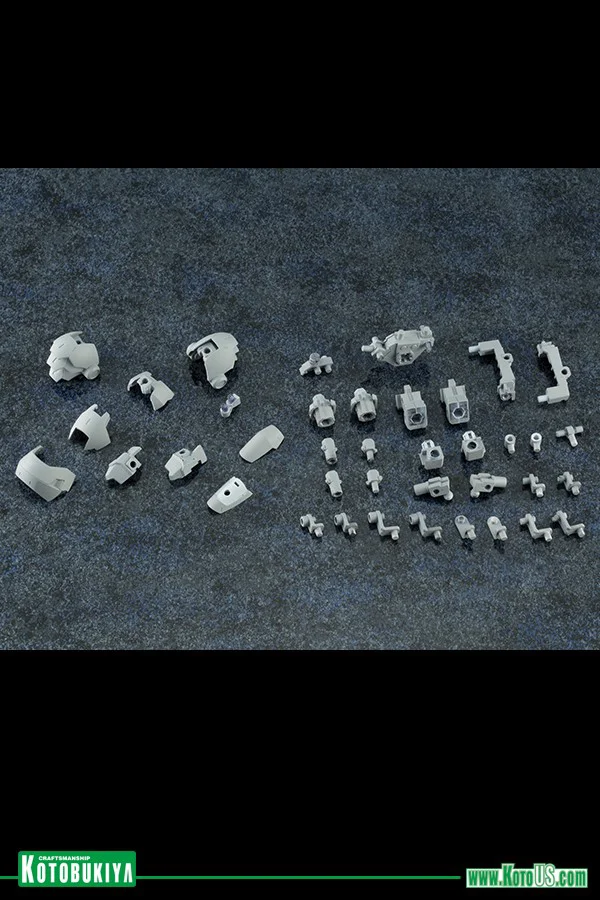 KOTOBUKIYA MECHA SUPPLY08 EXPANSION ARMOR Type B MODELING SUPPORT GOODS - M.S.G
