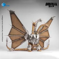 HIYA TOYS Exquisite Basic Series None Scale 9 Inch Godzilla vs. King Ghidorah Mecha King Ghidorah Action Figure - Godzilla - photo 12