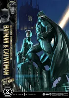 Prime 1 Studio Ultimate Premium Masterline Batman (Comics) Batman & Catwoman (Concept Design by CLAY MANN) Bonus Version 			 - DC Comics - photo 47