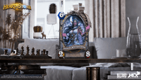 Blizzard Hearthstone® Tyrande Whisperwind Art Statue 10