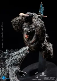 HIYA TOYS STYLIST SERIES: "GODZILLA VS KONG" - Kong - Godzilla - photo 10