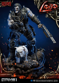 Ultimate Museum Masterline Injustice Lobo Deluxe Version 35