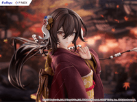 Mikasa blue flower komachi ver -Japanese Doll- 1/4 Scale Figure 8