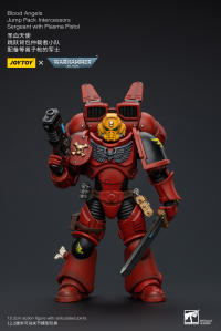 Blood Angels Jump Pack Intercessors Sergeant With Plasma Pistol 1