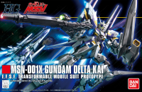 HGUC 1/144 Gundam Delta Kai 1