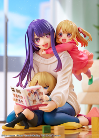 Ai, Aqua & Ruby - Mother and Children 1