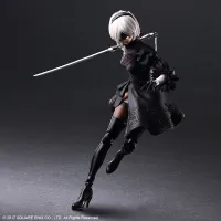 SQUARE ENIX NieR:Automata® PLAY ARTS KAI™ ACTION FIGURE 2B (YoRHa No. 2 Type B) Deluxe Ver. - NieR:Automata - photo 5