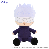 Jujutsu Kaisen 0: The Movie　KYURUMARU Big Plush Toy-Satoru Gojo- 1