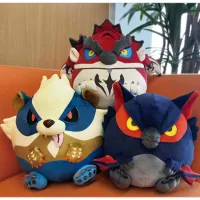 CAPCOM Monster Hunter Fluffy Eggshaped Plush Rathalos - Monster Hunter - photo 6